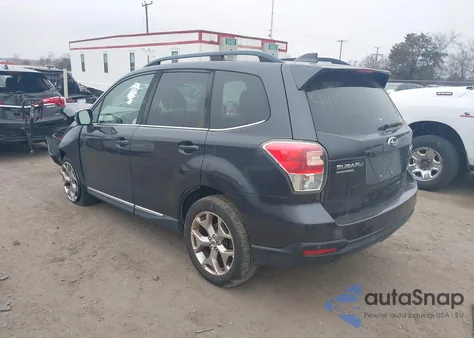 2017 Subaru Forester 2.5I Touring z USA, uszkodzony, nr VIN JF2SJAWC7HH555376